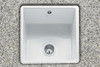 Caple CSQB White Square Bowl Sink