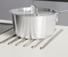 Minerva Carrara White Acrylic Accessories Hod rods (pk6)