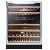 Stainless Steel/Black Integrated 60cm Matrix Wine Cooler