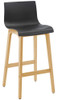 Black Mela Bar Stool