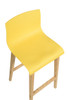 Yellow Mela Bar Stool