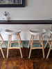 White Equator Bar Stool