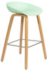 Green Equator Bar Stool