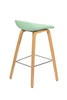 Green Equator Bar Stool