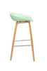 Green Equator Bar Stool