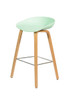 Green Equator Bar Stool