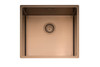 Caple MODE045/CO Copper Single Bowl Kitchen Sink