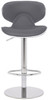 Deluxe Carcaso Bar Stool Charcoal Grey