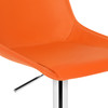 Magnifico Signature Real Leather Bar Stool Tan Orange