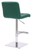 Deluxe Luscious Bar Stool Sage Green