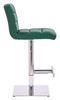 Deluxe Luscious Bar Stool Sage Green