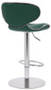 Deluxe Carcaso Bar Stool Sage Green