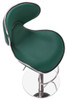 Deluxe Carcaso Bar Stool Sage Green