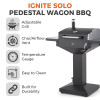 Tower Ignite Solo BBQ