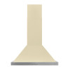 Swan Retro Chimney Hood - Cream