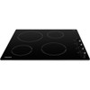 Hotpoint HR619CH Hob Ceramic Dial Black 7.8