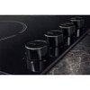 Hotpoint HR619CH Hob Ceramic Dial Black 7.8
