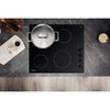 Hotpoint HR619CH Hob Ceramic Dial Black 7.8
