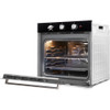 Indesit Aria IFW6330BL Built-in Oven Black Energy Rating A