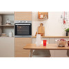 Indesit Aria IFW6230IX Built-in Oven Stainless Steel Energy Rating A