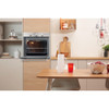 Indesit Aria IFW6230IX Built-in Oven Stainless Steel Energy Rating A