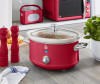 Swan 3.5L Slow Cooker - Retro Red