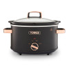 Tower Cavaletto 3.5L S/S Slow Cooker Black Rose Gold