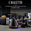 Tower Cavaletto 3.5L S/S Slow Cooker Black Rose Gold