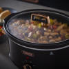 Tower Rose Gold 6.5L Slow Cooker Black and Rose Gold