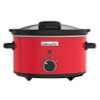 Crock-Pot 3.5L Slow Cooker Red