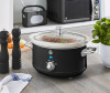 Swan 3.5L Slow Cooker - Retro Black
