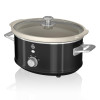 Swan 3.5L Slow Cooker - Retro Black