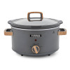 Tower Scandi 3.5L Stainless Steel Slow Cooker Grey