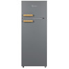 Swan Nordic Top Mounted Fridge Freezer 60/40, Slate Grey - Energy Rating: F