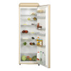 Swan Retro Tall Larder Fridge, Cream - Energy Rating: F