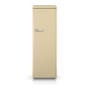 Swan Retro Tall Larder Fridge, Cream - Energy Rating: F