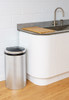 Lamboro Cerchio 40 Litre Stainless Steel Press Top Bin