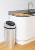 Lamboro Enorme 40 Litre Stainless Steel Press Top Bin