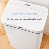 Tower 50L Rectangular Sensor Bin White