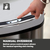 Tower 58L Stainless Steel Sensor Bin