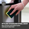 Tower 58L Stainless Steel Sensor Bin