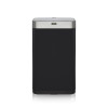 Tower 75L Rectangular Sensor Bin Black