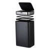 Tower 75L Rectangular Sensor Bin Black