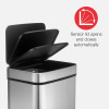 Morphy Richards Pro 60L Rectangular Sensor Bin Stainless Steel