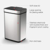 Morphy Richards Pro 60L Rectangular Sensor Bin Stainless Steel