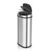 Morphy Richards Chroma 42L Square Sensor Bin Stainless Steel