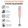 Tower Cavaletto 600W Stick Blender Pink and Rose Gold