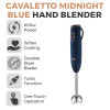 Tower Cavaletto 600W Stick Blender Blue and Rose Gold