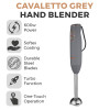 Tower Cavaletto 600W Stick Blender Grey and Rose Gold