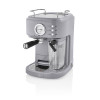 Swan Retro One Touch Espresso Machine - Retro Grey